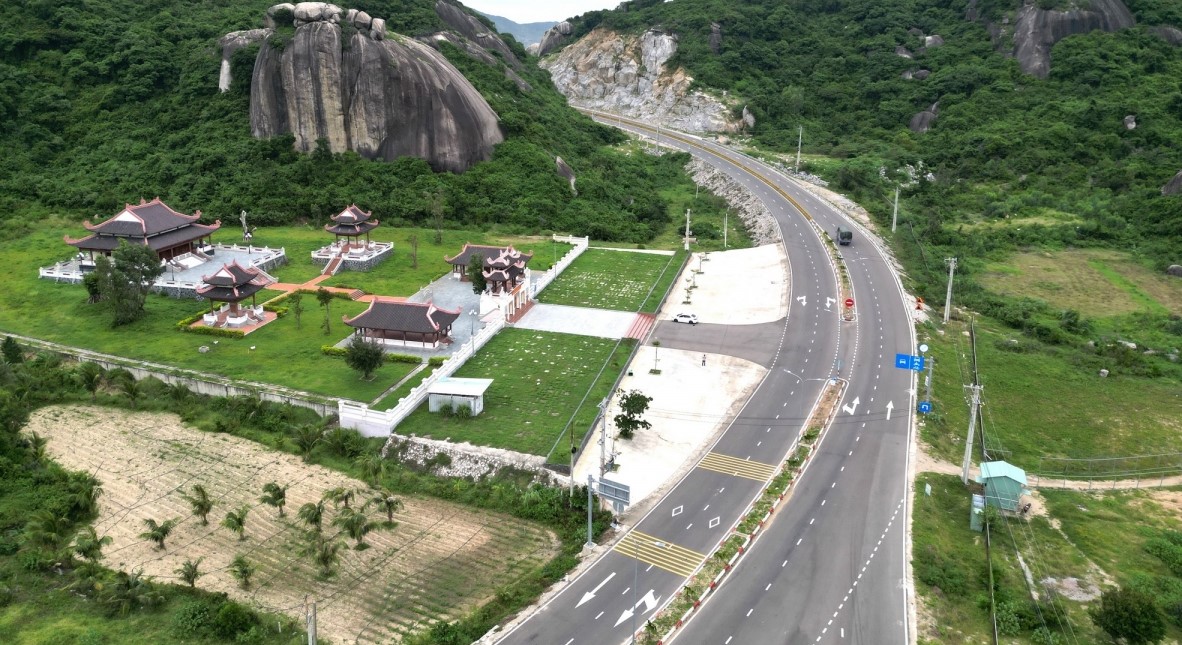 hệ thống giao thông tỉnh bình định